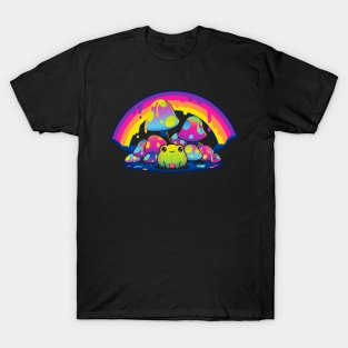 RAINBOW DRIP T-Shirt